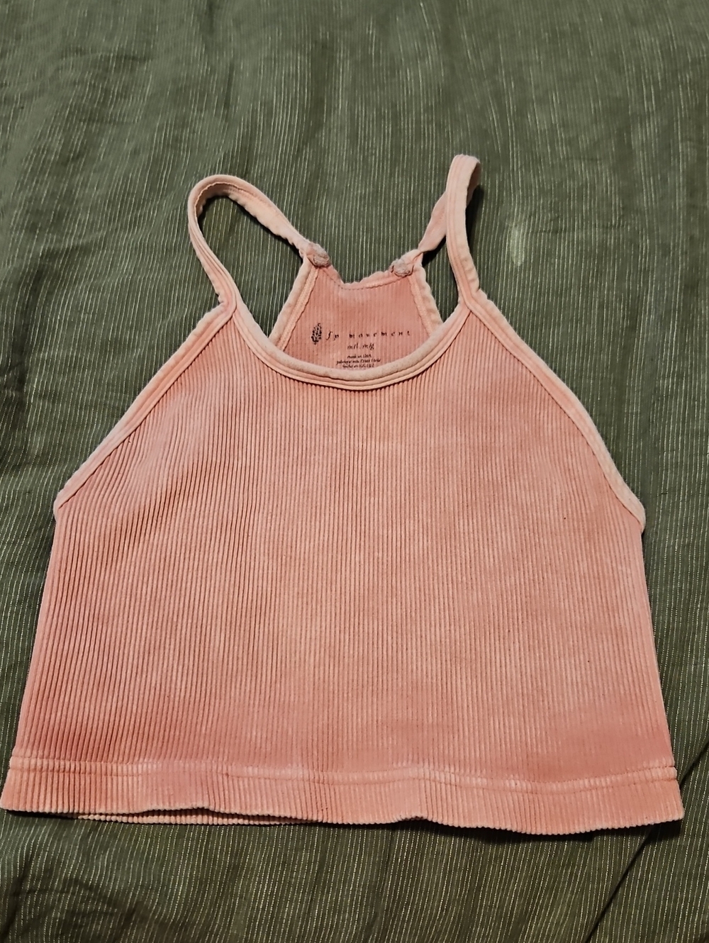 FP Movement Ribbed Tank Top - Pink
